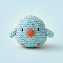 Nacario Mini Penguen Örgü Kiti - Amigurumi Tığ Kitimini Penguen Örgü Kiti - Amigurumi Tığ Ki