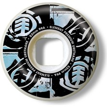 Element Daydream Wheel Unisex Beyaz Skateboard Tekerleği