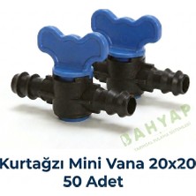 Bahyap Kurtağzı Mini Vana 20X20 (50 Adet)