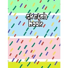 Nacario Sketch Book For Kids: A4 Size Drawing Notebook 100 Pages Of Blank White Sheets And Lined "on