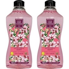 Nacario Eyüp Sabri Tuncer Japon Kiraz Çiçeği Sıvı Sabun 1500 ml x 2