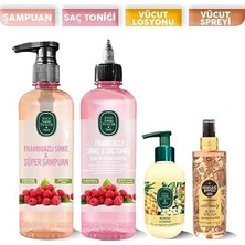 Nacario Eyüp Sabri Tuncer Frambuazlı Set, Hawaii Ananas Losyonu ve Vücut Spreyi