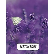 Nacario Sketch Book: Notebook For Drawing, Sketching, Doodling, & Writing With Unlined Blank White P