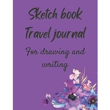 Nacario Sketch Book: Travel Journal