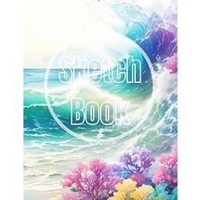 Nacario Sketch Book: Sketchbook Blank Paper Pad 8.5" x 11" - Notebook 120 Pages Blank Paper Book For