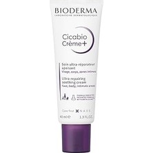 Nacario Bioderma Cicabio Cream+ Onarıcı Yatıştırıcı Nemlendirici Cica Krem Bebek Çocuk Yeti�