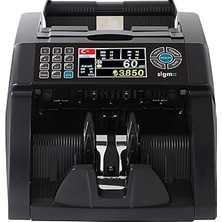Nacario Sigma Sc 8520 Sahte Kontrollü Para Sayma Makinesi
