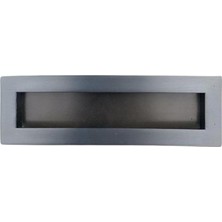 Nacario System 7475 Füme Rengi Gömme Kulp 128 mm Renksiz Tek Ebat SSY7475 0128 Bbn