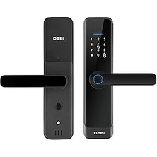 Nacario Desi Quic Q015 Akıllı Kilit, Parmak Izi Okuyucu, Tuş Takımı ve Rfıd Kart Özellikli, W