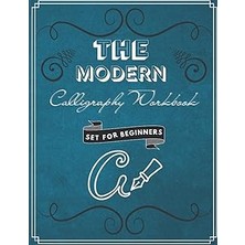 Nacario The Modern Calligraphy Workbook: Set For Beginners Hand Lettering Practice Paper, Alphabet 1