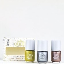 Nacario Mara Kozmetik Nıght Queen Naıl Polısh 3'lu Set