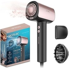 Nacario Cecotec Dryglam Nano Plasma Saç Kurutma Makinesi, Fırçasız Motor, 1600W, Iyonik Plazma