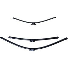 Nacario Ön Cam Arka Cam Silecek 3V1998001 Skoda Superb Combi ile Uyumlu 2016-2023