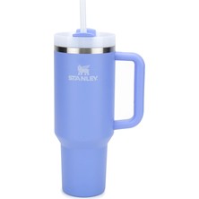 Stanley Quencher .o Flowstate Tumbler Pipetli Termos 1,18 L Lila, Uzun Süre Sıcak/soğuk Tutar, Dayan