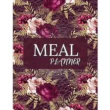 Nacario Meal Planner And Grocery List Organizer | With Cream Paper | 8.5 x 11 Inches