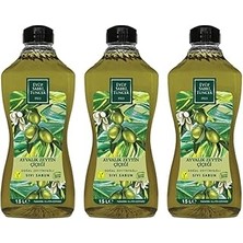 Nacario Eyüp Sabri Tuncer Doğal Zeytinyağlı Sıvı Sabun Ayvalık Zeytin Çiçeği 1500 ml Pet �