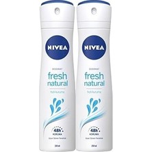 Nacario Nivea Fresh Bayan Deosprey 150 ml 2'li Paket