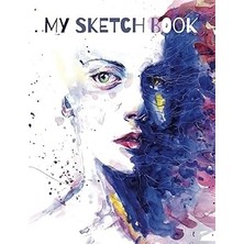 Nacario Sketch Book: Notebook For Drawing, Writing, Painting, Sketching Or Doodling