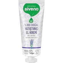 Nacario SIVENO%100 Doğal El ve Vücut Kremi Lavanta Cilt Yatıştırıcı Onarıcı Yoğun Nemlendi