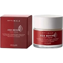 Nacario Oriflame Optımals Age Revive Yaşlanma Karşıtı Gece Kremi 50 Ml, 42549