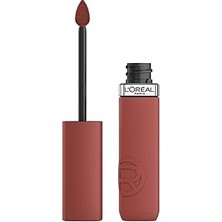 Nacario L'oreal Paris Infaillible Matte Resistance Likit Mat Ruj - 150 Lazy Sunday