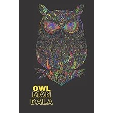 Nacario Creative Haven Owls Coloring Book Mandala For Kids And Old, Owl Quotes Coloring Book With 59