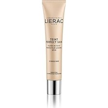 Nacario Lierac Teint Perfect Golden Beige / 3 Mükemmel Cilt Dokusu Sağlayan, Aydınlatıcı Fluid