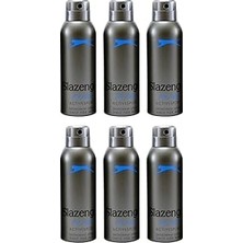 Nacario Slazenger Deodorant Active Sport 150ML(MAVI) x 6 Adet