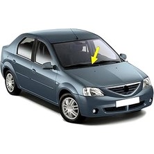 Nacario Silecek Kolu Ön Cam Sağ Yolcu Tarafı Dacia Logan ile Uyumlu 2005-2012