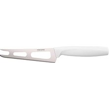 Nacario Fiskars Peynir Bıçağı, Toplam Uzunluk: 24 Cm, Yüksek Kaliteli Çelik/plastik, Beyaz, Fo
