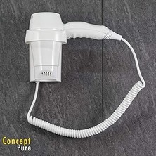 Nacario Etap EE186-2 Concept Pure Otel Tipi Saç Kurutma Makinesi