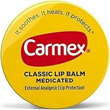 Nacario Carmex Klasik Dudak Balsamı Medikal 0.25 Oz (6'lı Paket)