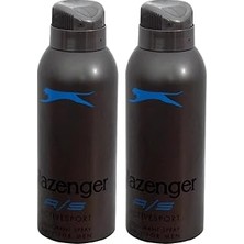 Nacario Slazenger Deodorant Active Sport 150ML(MAVİ) x 2 Adet