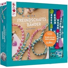 Nacario Yaratıcı Set Rengarenk Dostluk Bantları