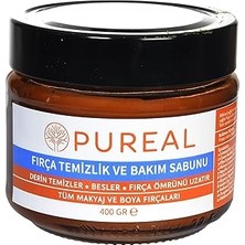Nacario Pureal Doğal Fırça Temizlik ve Bakım Sabunu