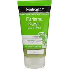 Nacario Neutrogena Parlama Karşıtı Yüz Temizleme Jeli, 150 ml