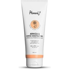 Nacario Homm Life Arnica & At Kestanesi Jeli, 250 Ml, Vücut Kremi