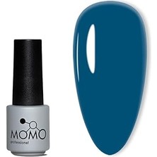 Nacario Momo Professional Kalıcı Oje K102 Petrol Mavisi 4 ml