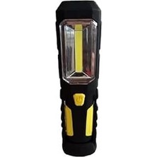 Nacario Wert 2612 Pilli Cob LED Çalışma Lambası, 3W Cob +1 W LED