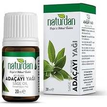 Nacario Naturdan Adaçayı (Acı Elma Yağı) 20 ml