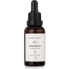 Nacario Bade Natural Avokado Yağı Soğuk SIKIM%100 Saf 30 ml