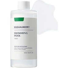 Nacario Eqqualberry Swimming Pool Yüz Toneri, 300 Ml, Nemlendirici ve Sakinleştirici Yüz Toniği,