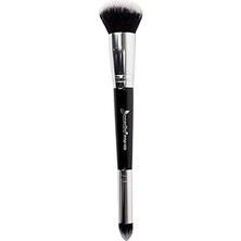 Nacario Nascita Professional Çift Taraflı Makyaj Fırçası (Fondöten & Sivri Kapatıcı) - 493
