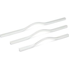 Nacario System 8790 Modern Kulp Krom Renk 192 mm Krom Tek Ebat SSY8790 0192 Cr