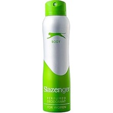 Nacario Slazenger Active Sport Kadın Yeşil Deodorant