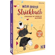 Nacario Stricken Für Anfänger – Mein Erstes Strickbuch: Strickschule Mit Originellen Anleitungen