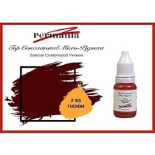 Nacario Fontenay Permania Kalıcı Makyaj Boyası Dudak Boyası Fuchine 10ML Fuchine