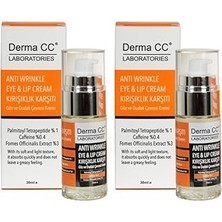 Nacario Derma cc Laboratorıes Göz Altı Torbalanmalarına Karşı Krem, 35 Mililitre (2 Paketi)