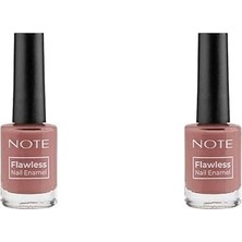 Nacario Note Nail Flawless Oje 65 Velvet, Pembe (2 Paketi)