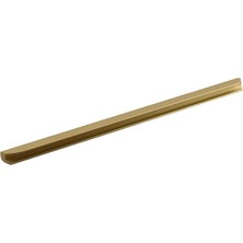 Nacario Fırat 320 mm Mat Gold Altın Kulp Metal Mobilya Çekmece Mutfak Dolap Kapak Kulpları Kulbu
